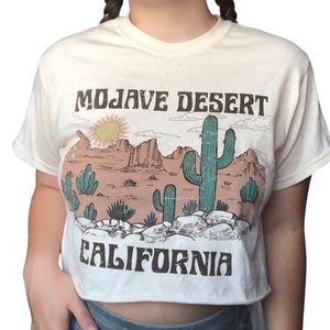 MOJAVE DESERT CROP T-SHIRT